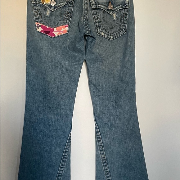 True Religion unique patchwork jeans - Picture 9 of 16